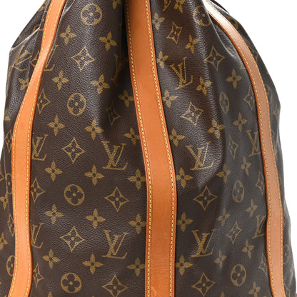 Louis Vuitton Monogram Randonnee GM Backpack 8 of 10