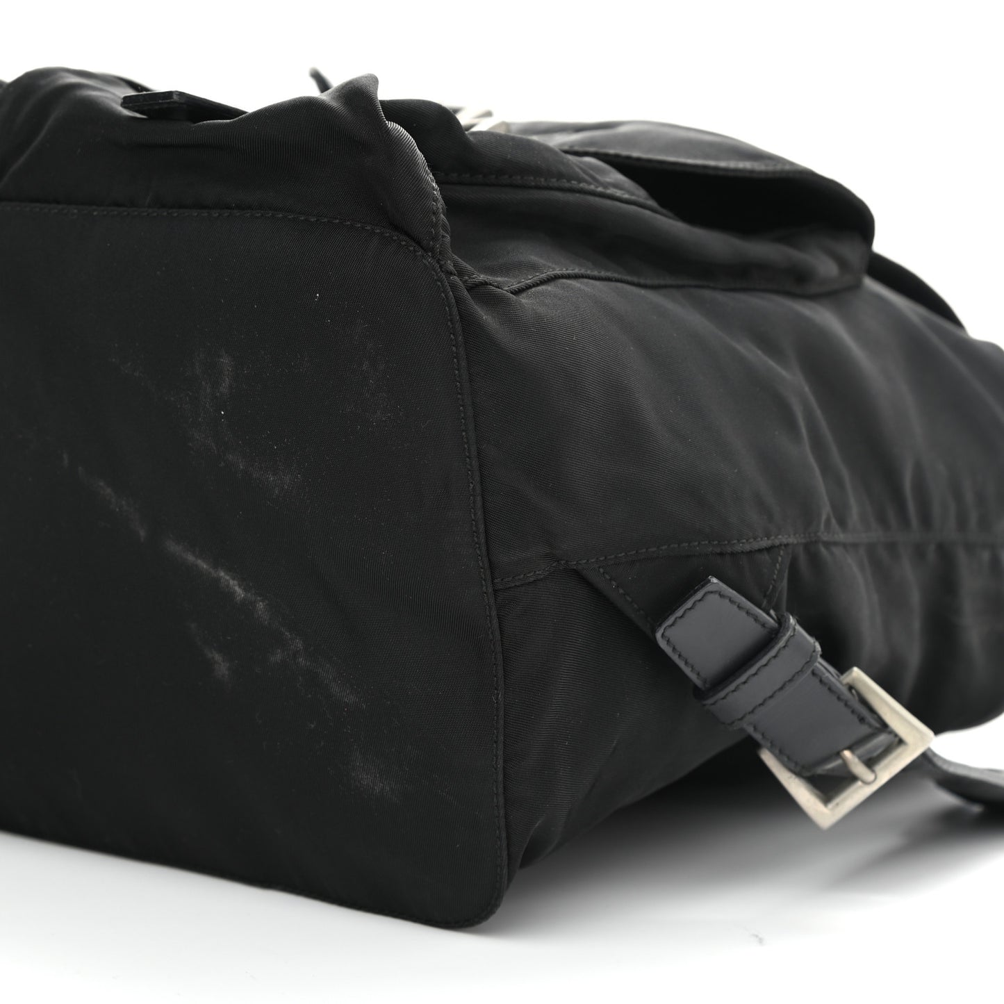 Tessuto Nylon Vela Small Backpack Black