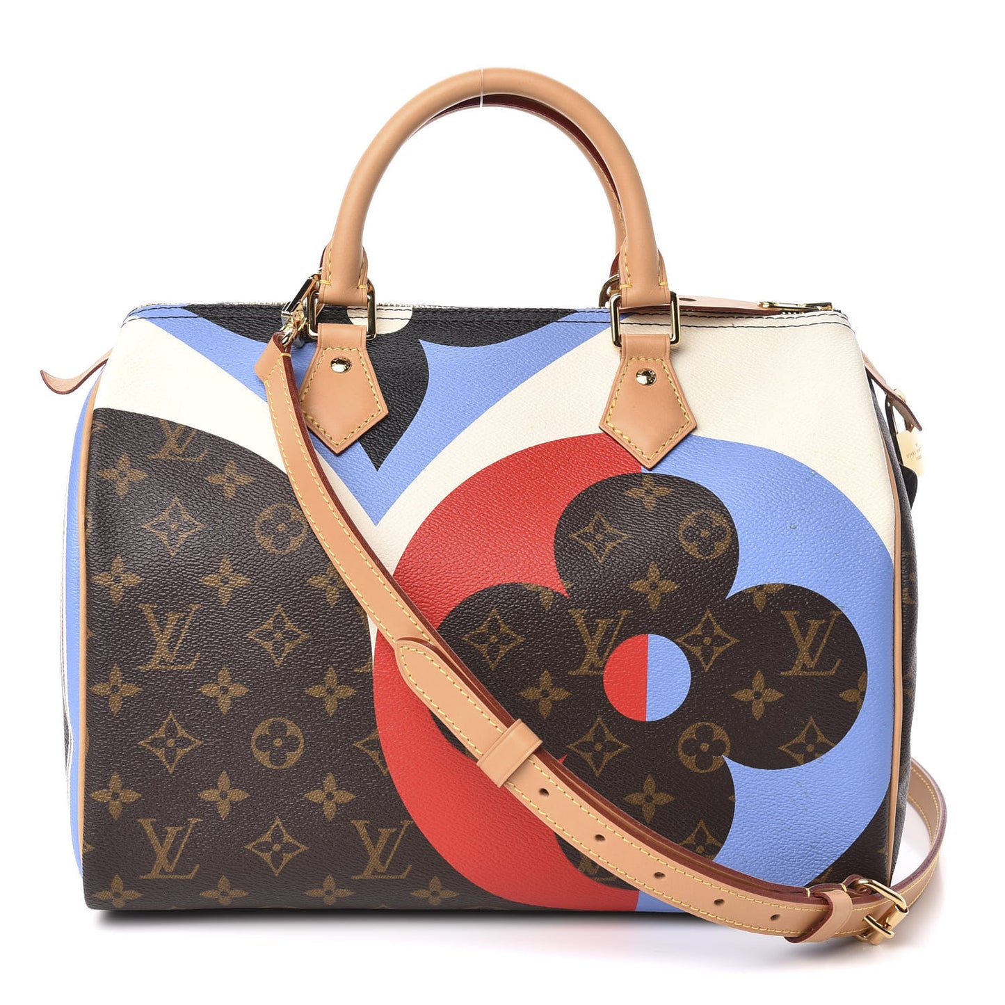 Monogram Game On Speedy Bandouliere 30