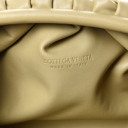 Bottega Veneta Smooth Butter Calf The Pouch Oversized Clutch Tapioca 6 of 9