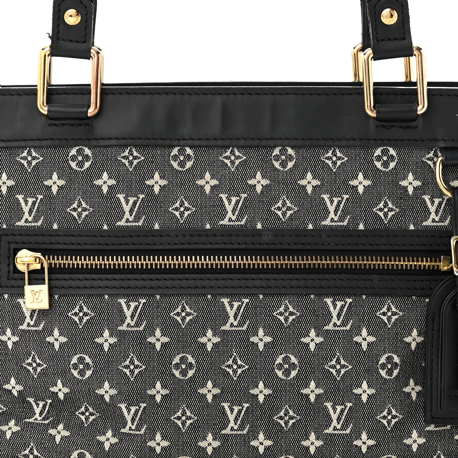 Louis Vuitton Mini Monogram Lucille PM Black 8 of 12