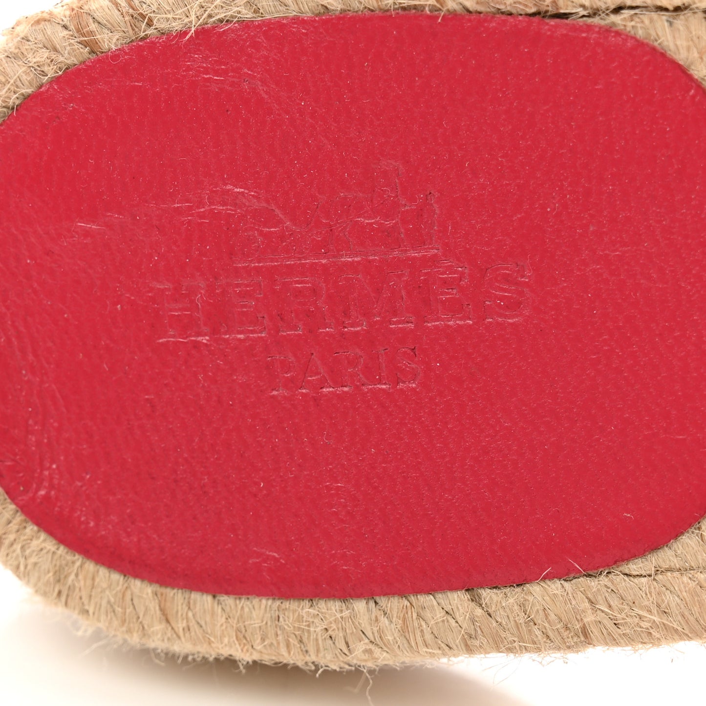 Nappa Famosa Espadrille Sandals 36 Rosa Framboise