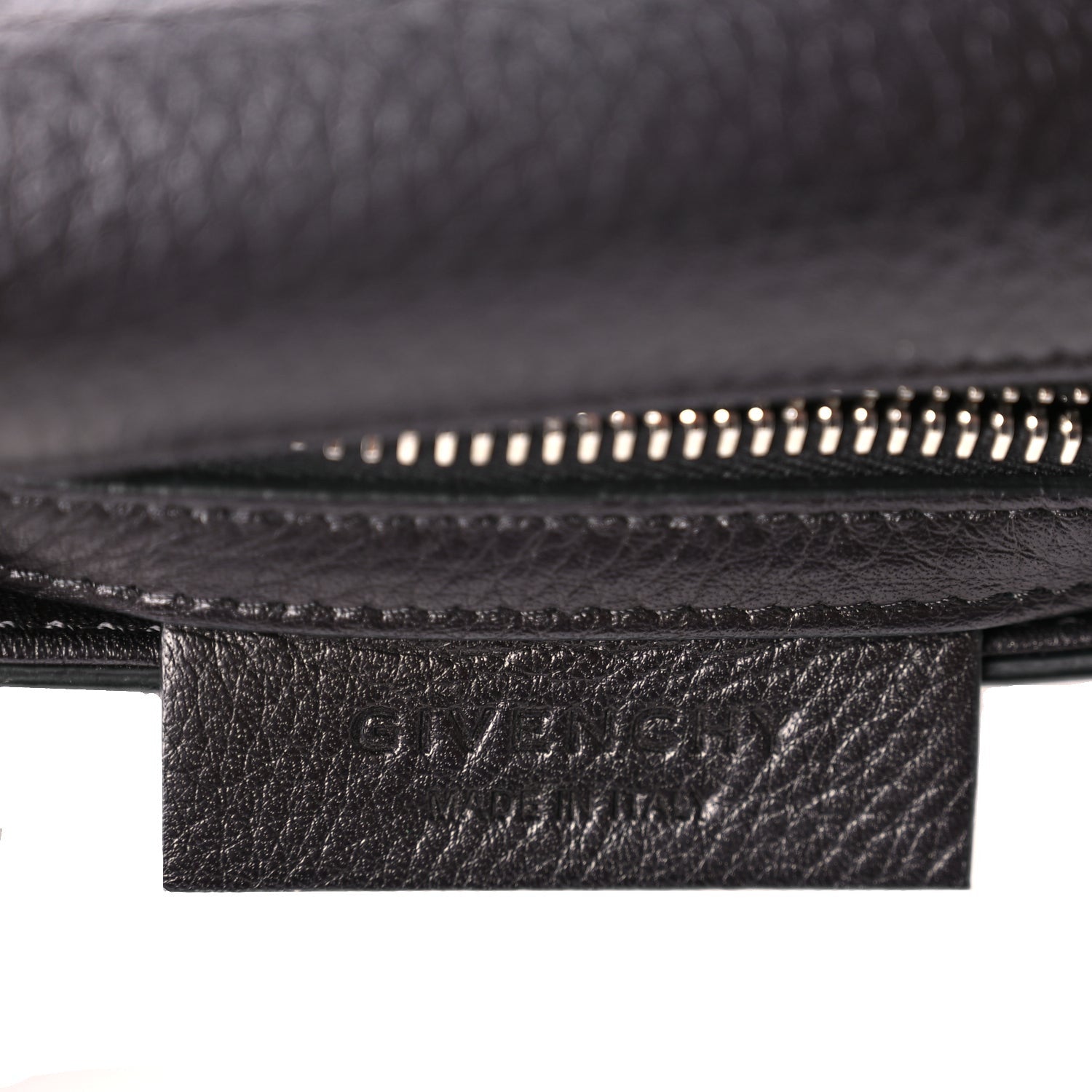 Givenchy Calfskin Small Pandora Pure Flap Bag Black 5 of 9