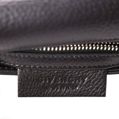 Givenchy Calfskin Small Pandora Pure Flap Bag Black 5 of 9