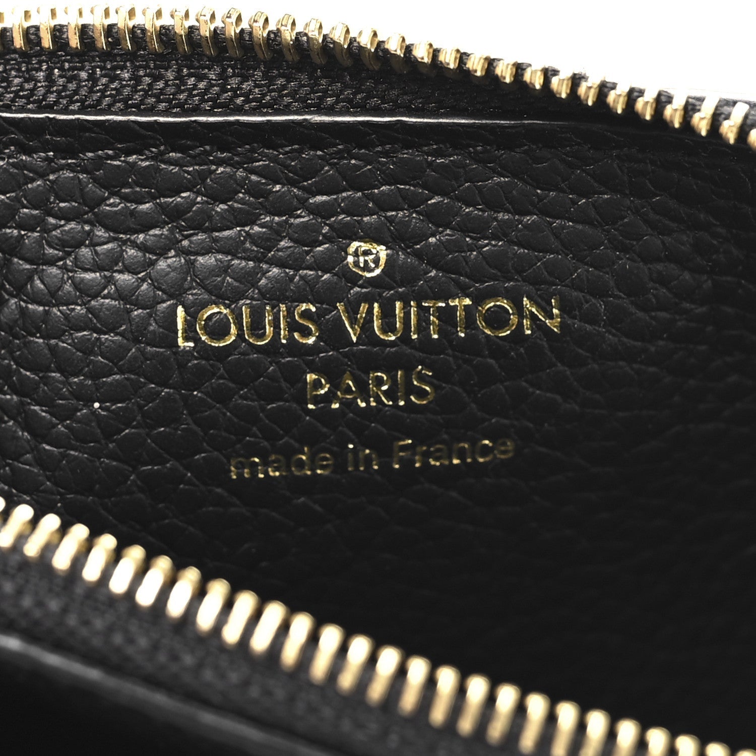 Louis Vuitton Empreinte Recto Verso Card Holder Black 6 of 7
