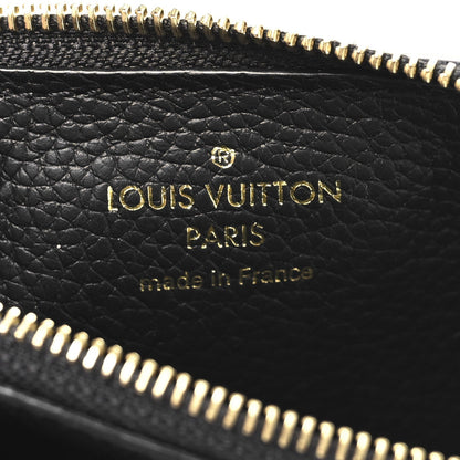 Louis Vuitton Empreinte Recto Verso Card Holder Black 6 of 7