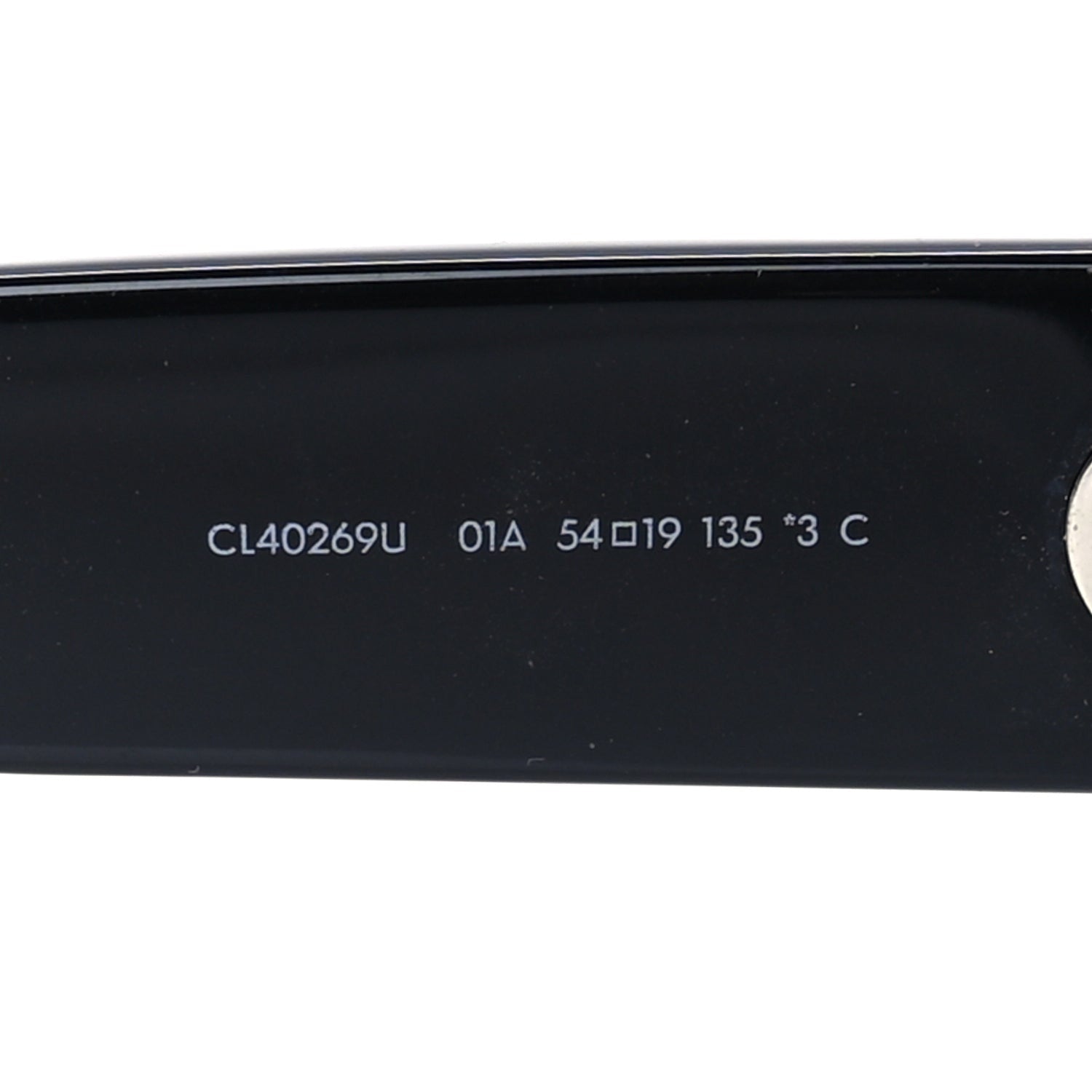 Celine Acetate Triomphe Sunglasses CL40209U Black 5 of 7