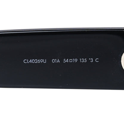 Celine Acetate Triomphe Sunglasses CL40209U Black 5 of 7