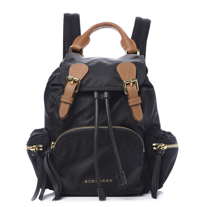 Burberry Nylon Small Rucksack Backpack Black 1 of 8