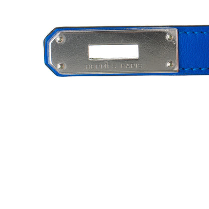 Hermes Swift Lakis Kelly 35 Bleu Hydra 14 of 24