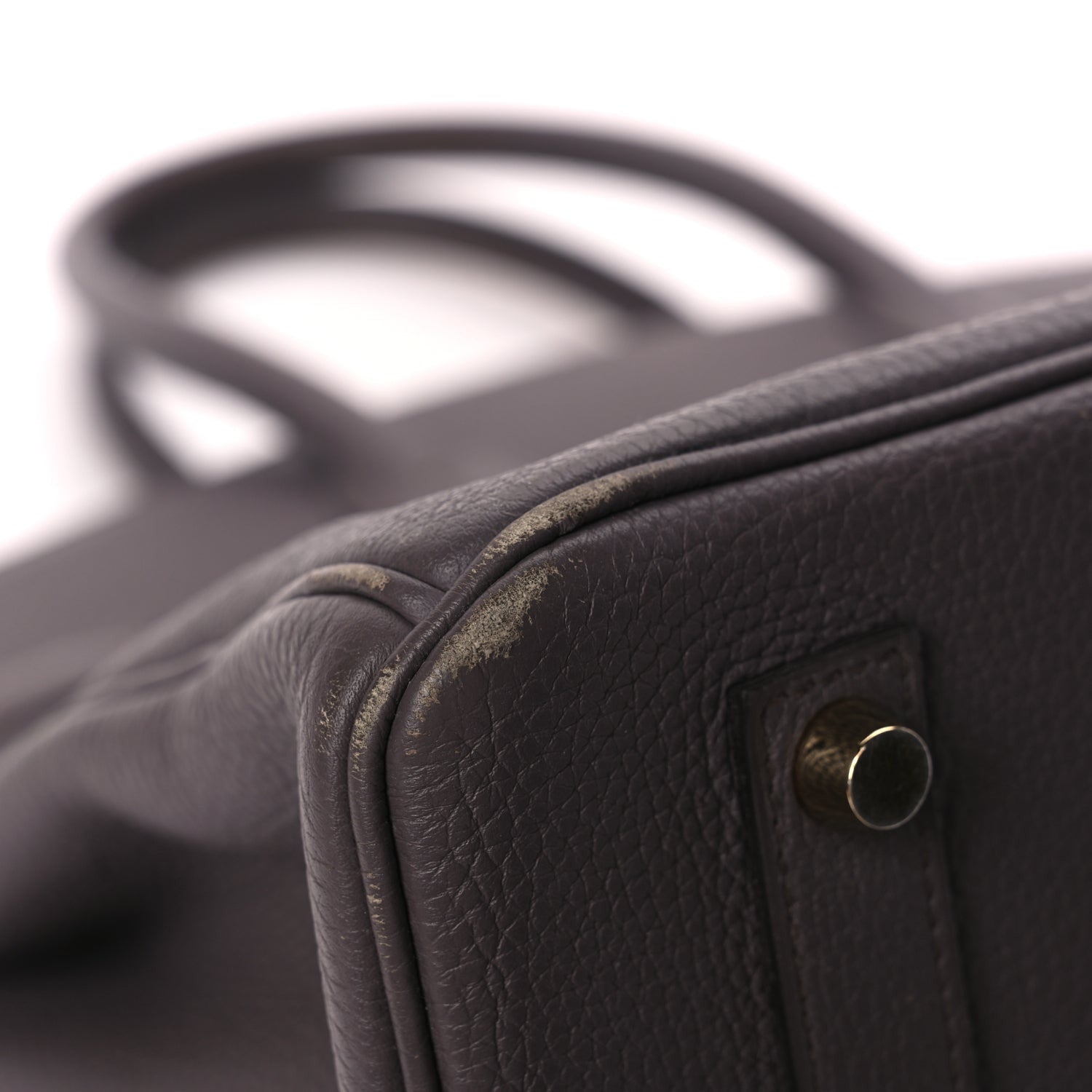 Hermes Togo Birkin 35 Etain 12 of 18