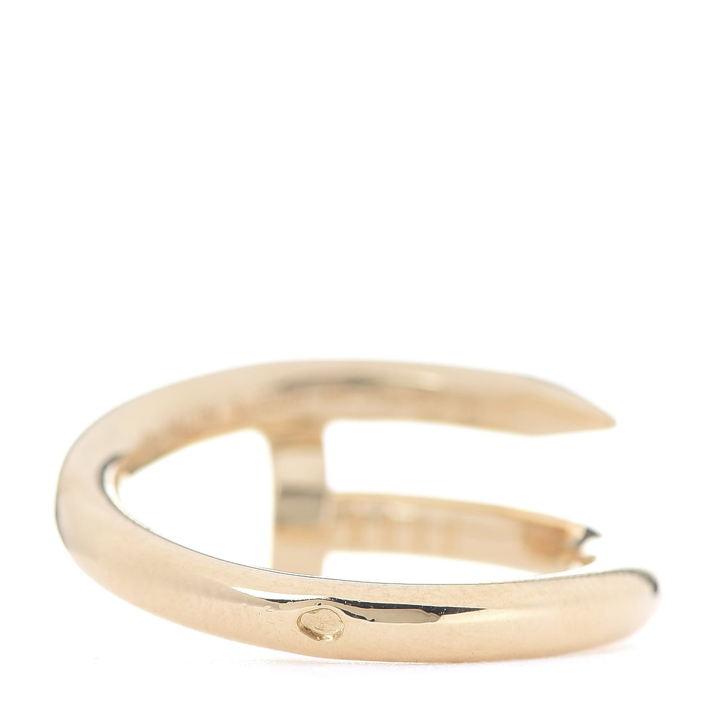 18K Yellow Gold Juste Un Clou Ring 52 6