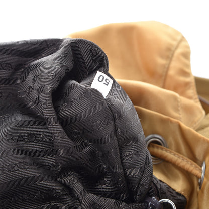 Prada Tessuto Nylon Vela Backpack Beige 7 of 13