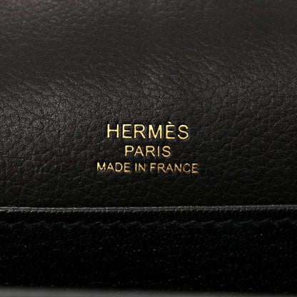 Hermes Evergrain Mini Sac Roulis Black 6 of 13
