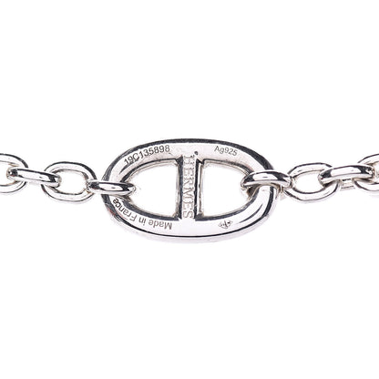 Hermes Sterling Silver Farandole Necklace 160 6 of 7