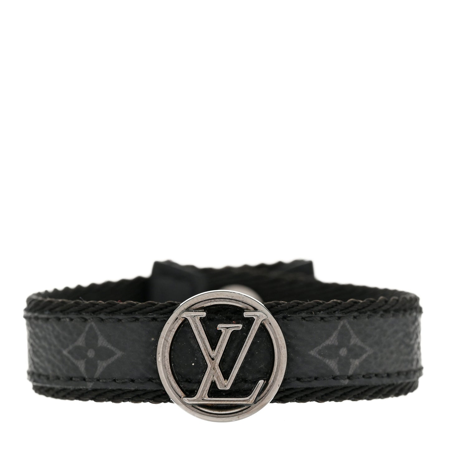 Monogram Eclipse LV Circle Bracelet