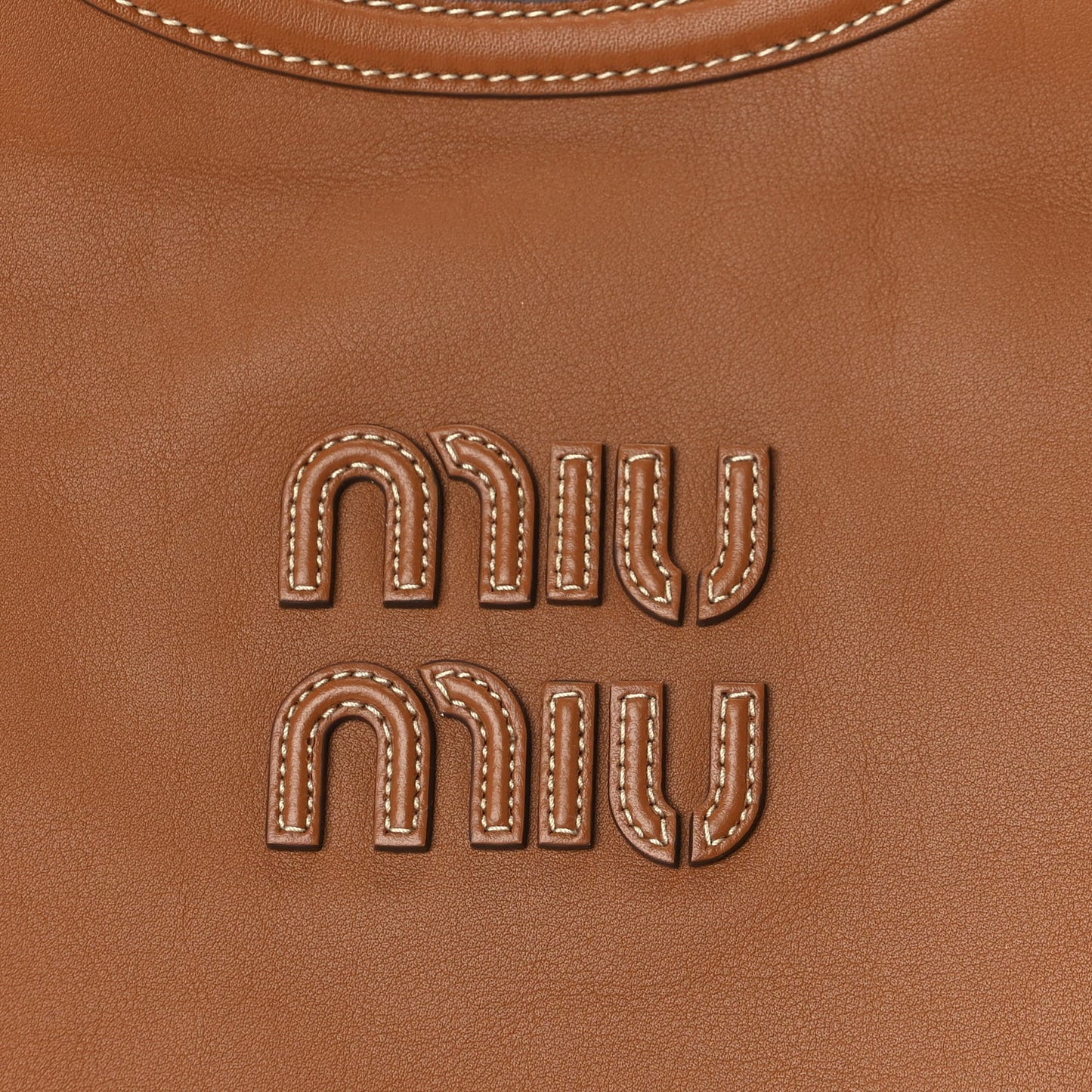Nappa Large Ivy Tote Bag Cognac