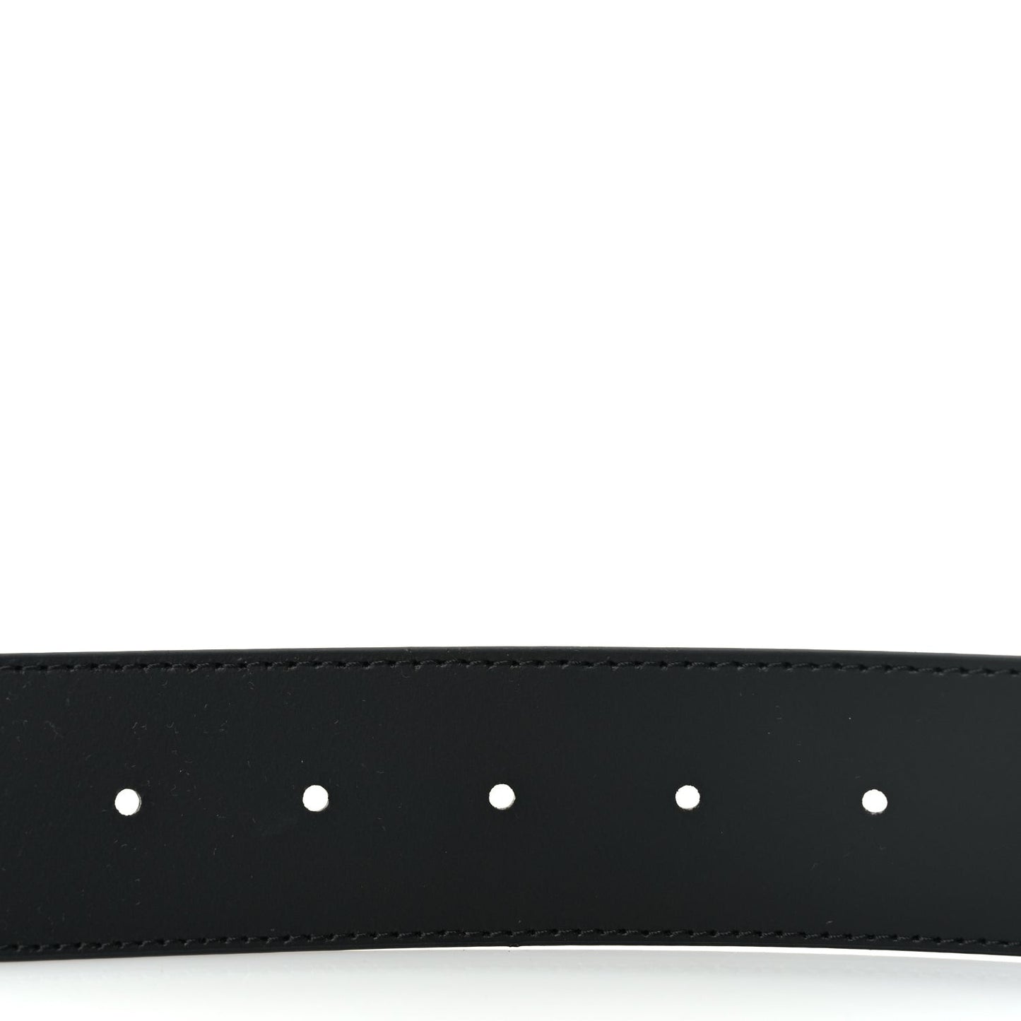 Calfskin Monogram 40mm LV Initiales Reversible Belt 90 36 Black