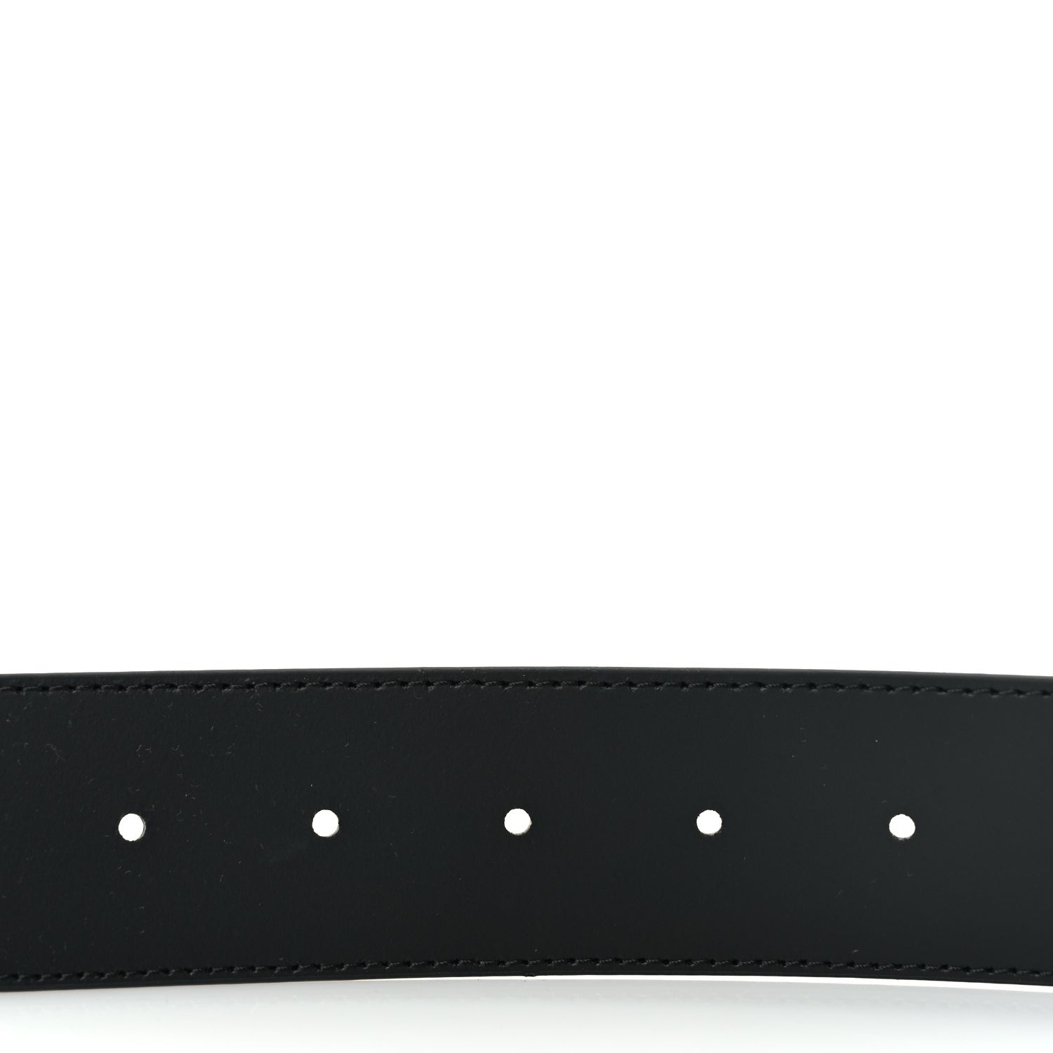 Louis Vuitton Calfskin Monogram 40mm LV Initiales Reversible Belt 90 36 Black 5 of 5