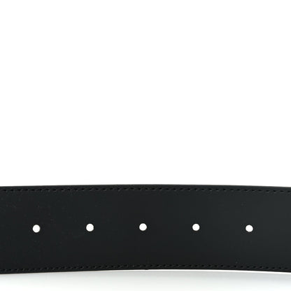 Louis Vuitton Calfskin Monogram 40mm LV Initiales Reversible Belt 90 36 Black 5 of 5