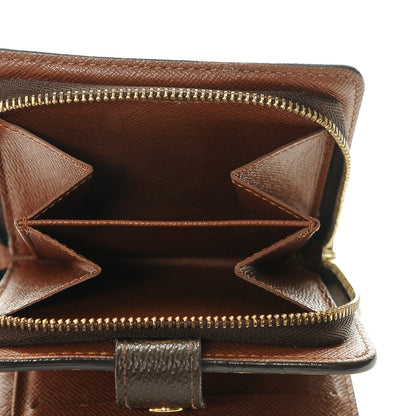 Louis Vuitton Monogram Compact Zippe Zipped Wallet 6 of 7