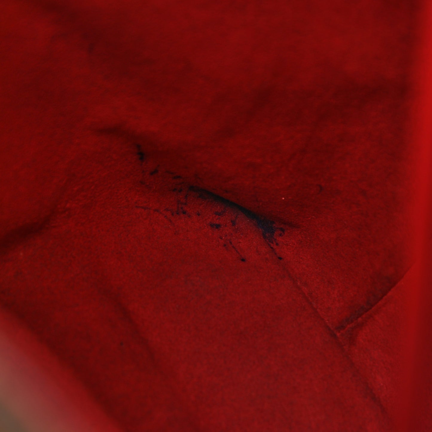 Damier Ebene Caissa Hobo Cherry