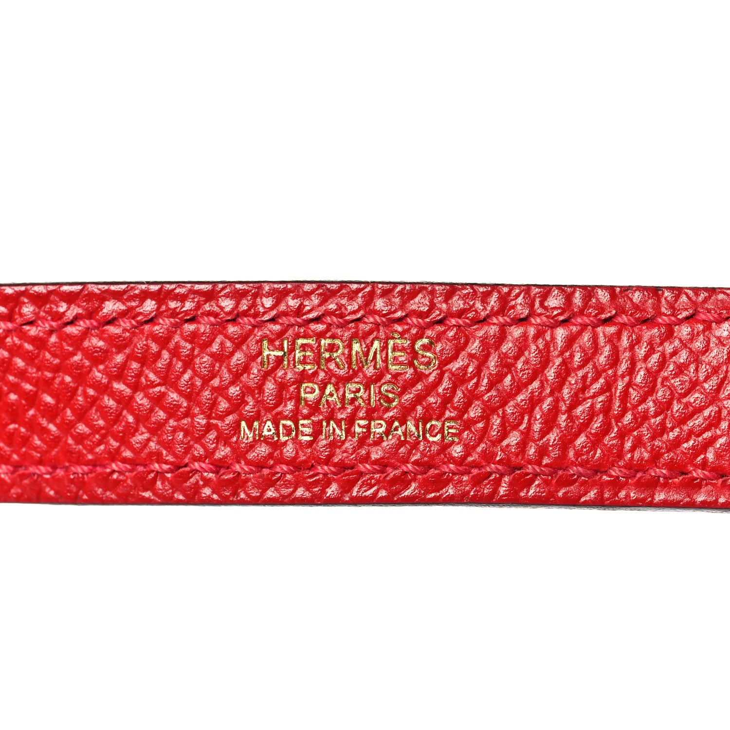Hermes Epsom Kelly Sellier 35 Rouge Casaque 32 of 35