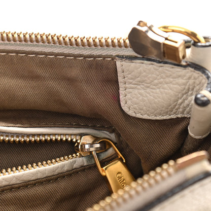 Chloe Calfskin Medium Marcie Satchel Dove 8 of 14