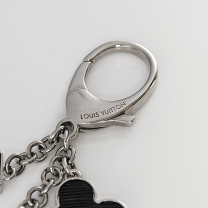 Louis Vuitton Fleur d'Epi Bag Charm Black 3 of 3