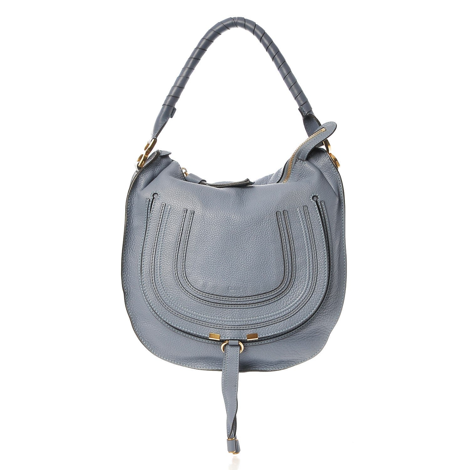 Chloe Calfskin Medium Marcie Hobo Skylight 1 of 8