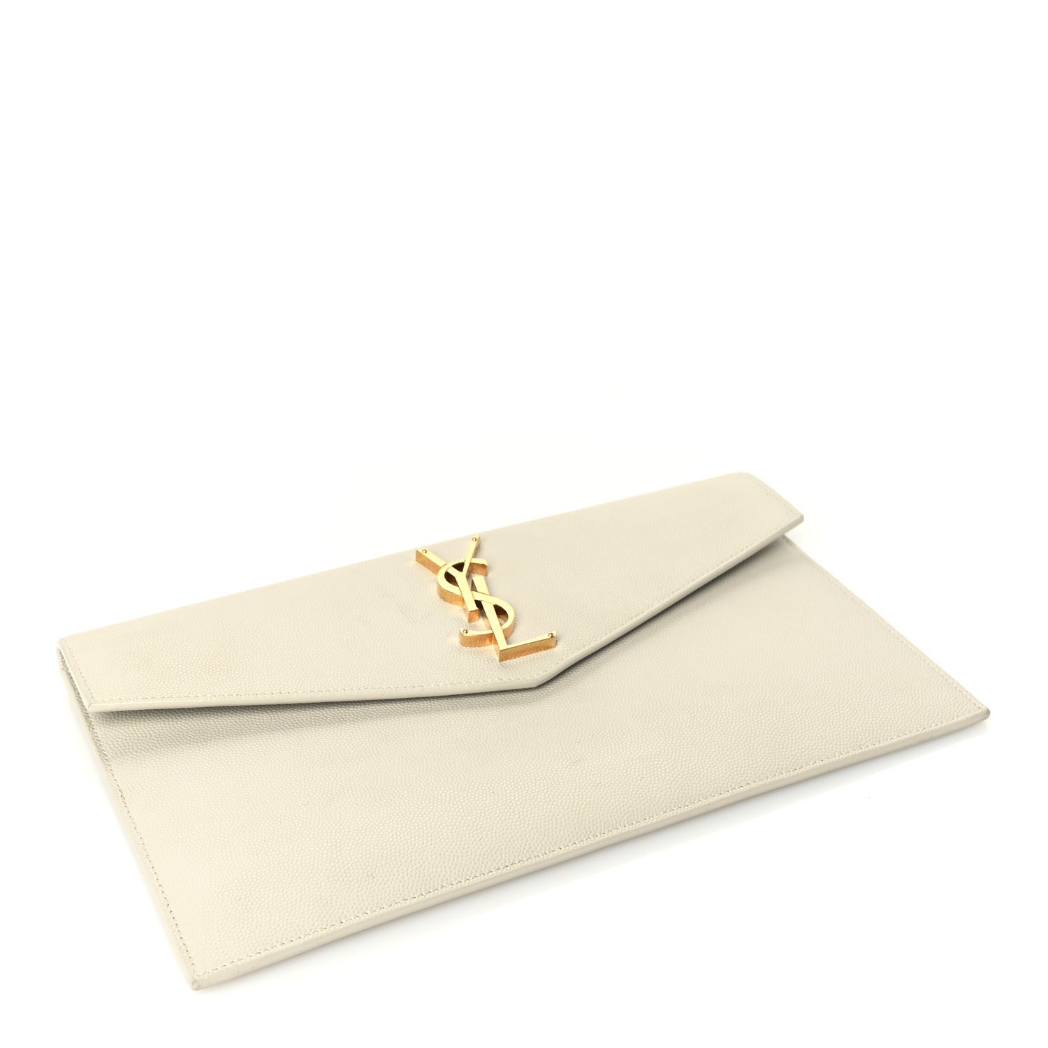 Saint Laurent Grain De Poudre Uptown Pouch  Crema Soft 5 of 7