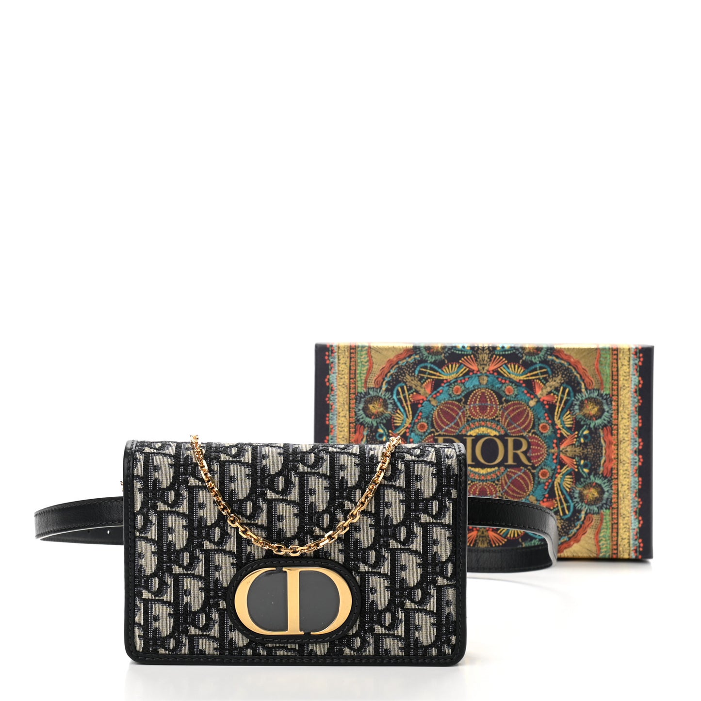 Oblique 30 Montaigne 2-In-1 Pouch Blue