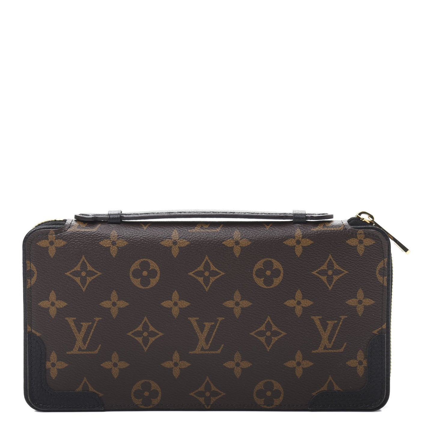 Monogram Daily Organizer Black