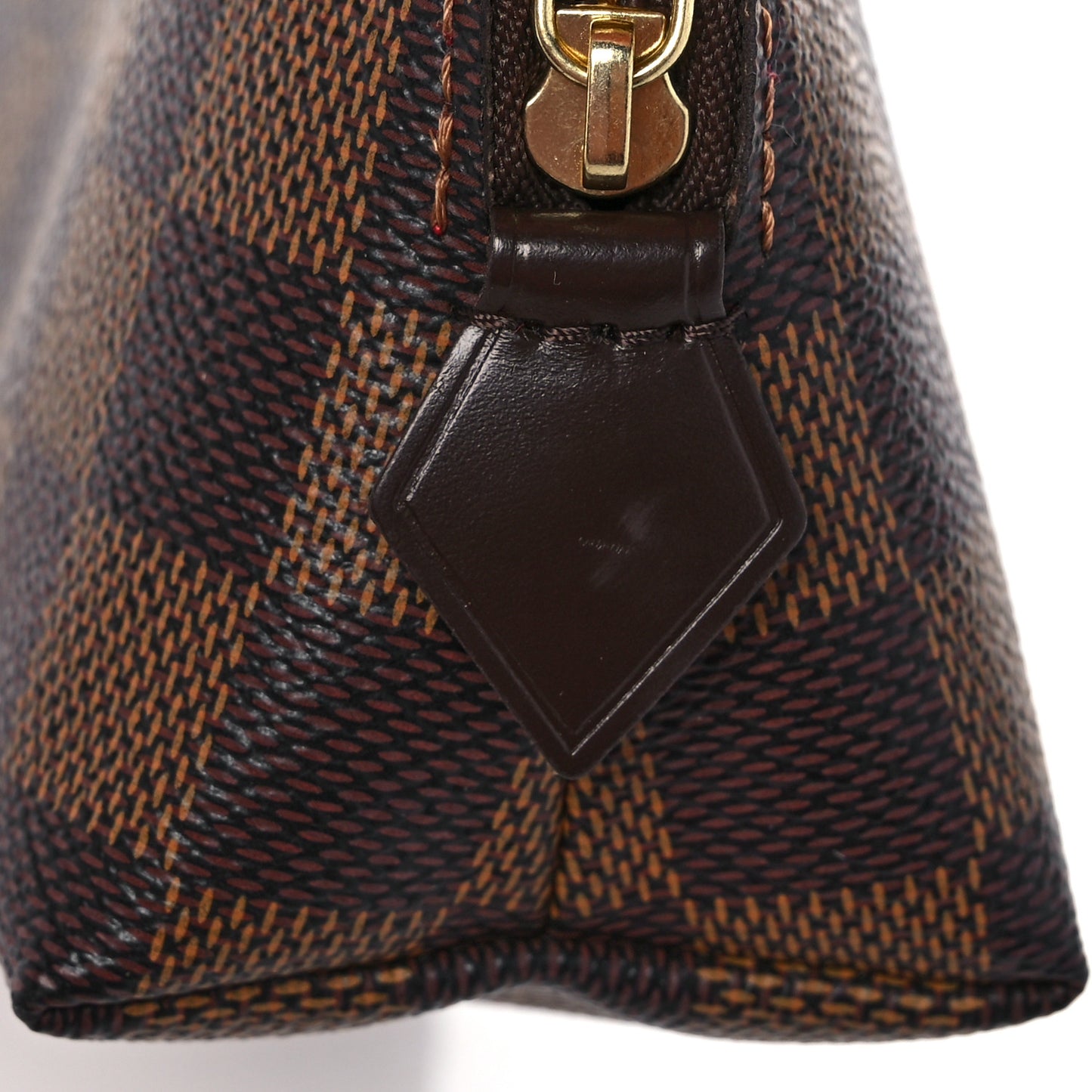 Damier Ebene Cosmetic Pouch
