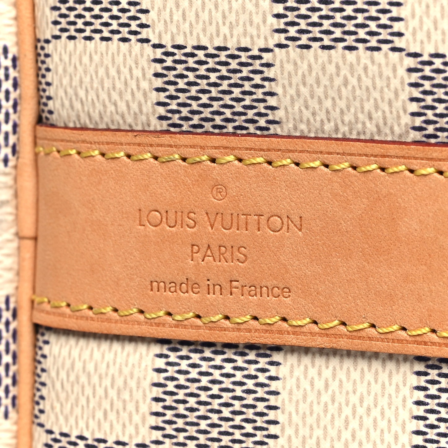 Damier Azur Keepall Bandouliere 45