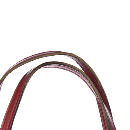 Gucci GG Plus Monogram Vertical Tote Red 20 of 24