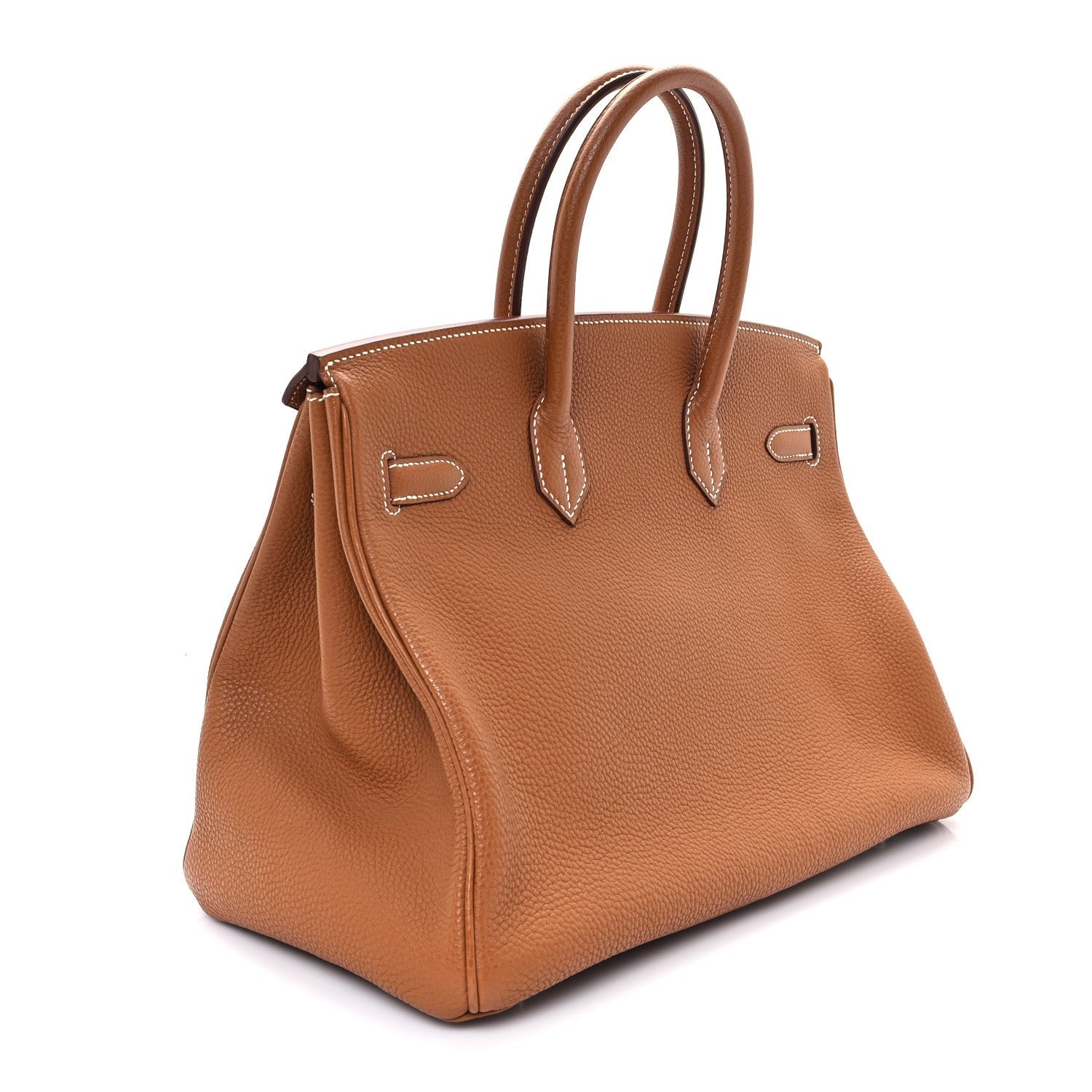 Hermes Togo Birkin 35 Gold 3 of 7