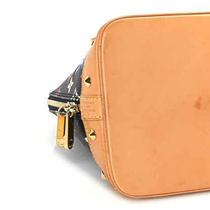 Louis Vuitton Monogram Multicolor Alma Multicolour 7 of 8