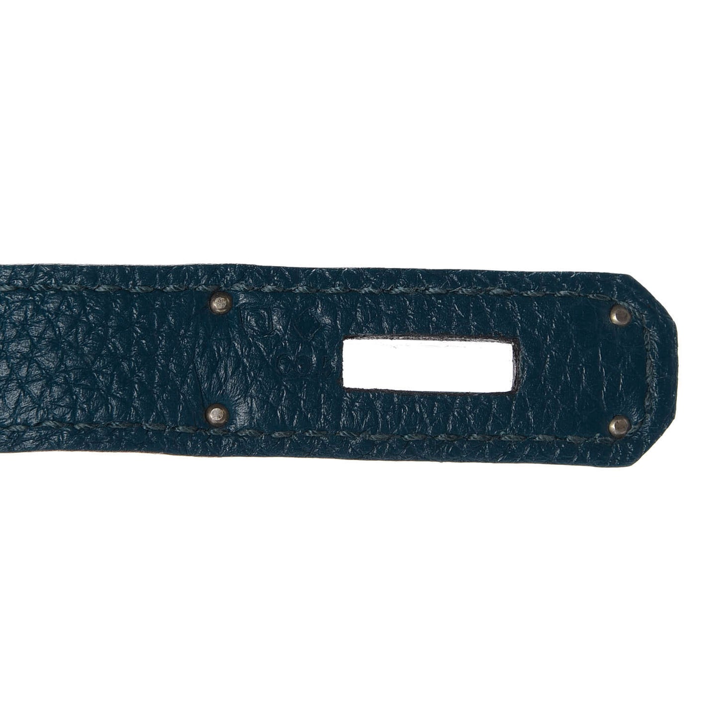 Togo Birkin 35 Cobalt