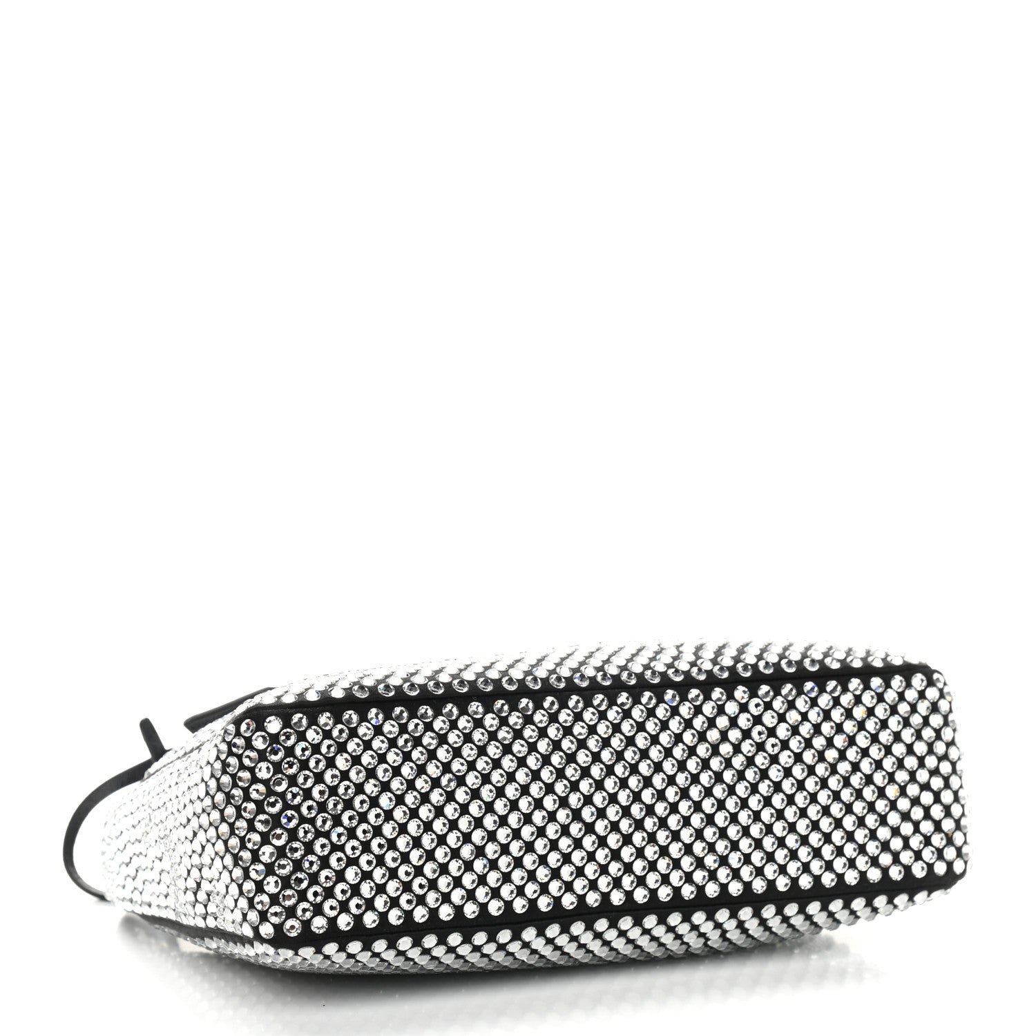 Prada Satin Crystal Mini Re-Edition 2000 Bag Cristal 4 of 11