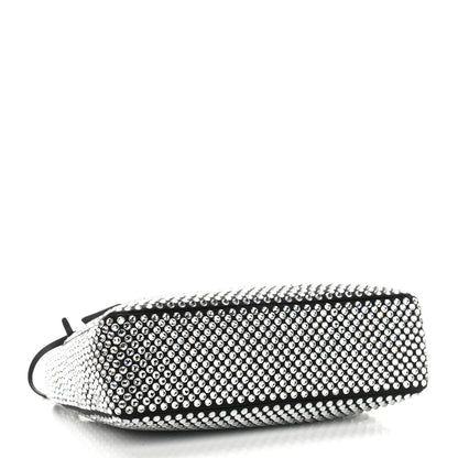 Prada Satin Crystal Mini Re-Edition 2000 Bag Cristal 4 of 11