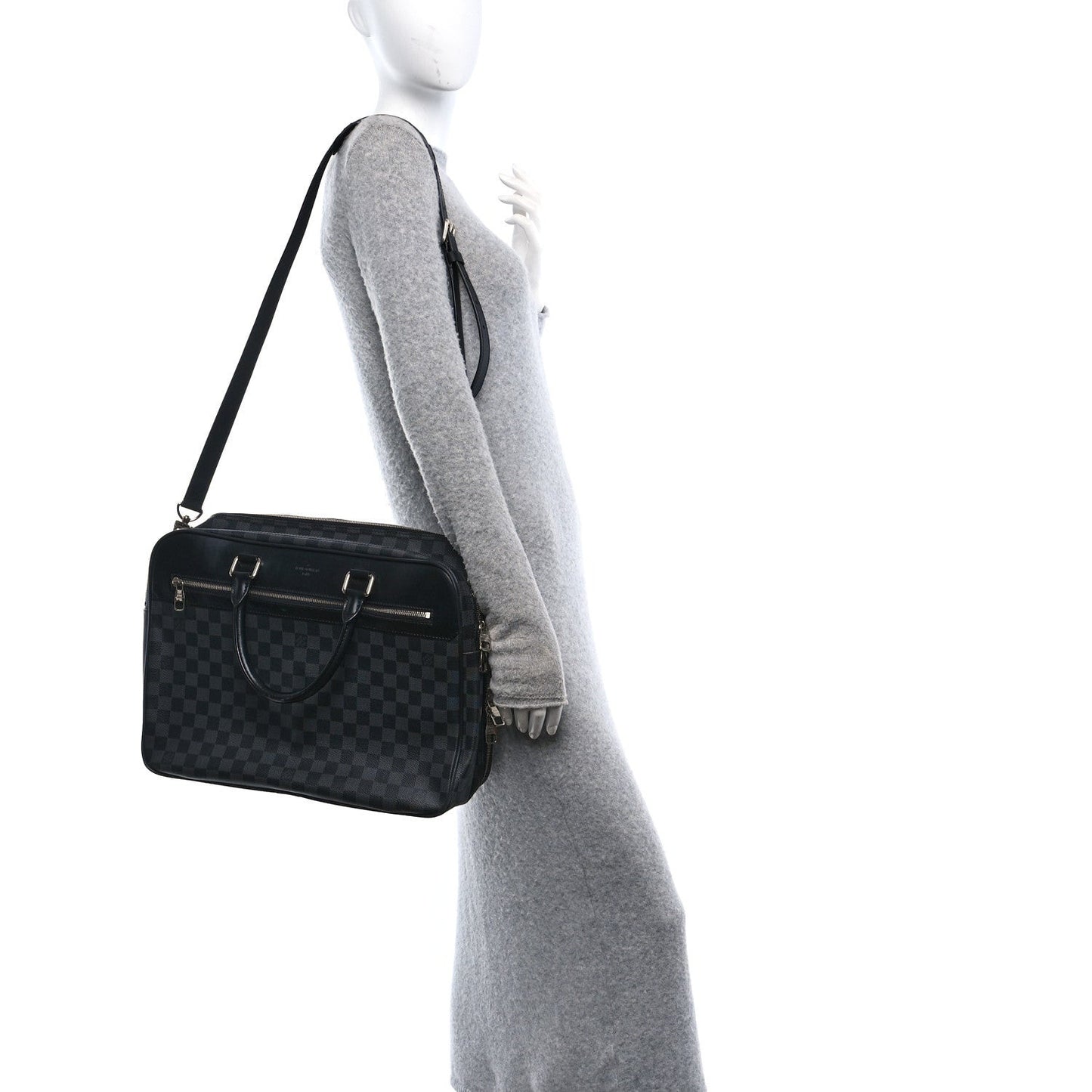 Damier Graphite Overnight