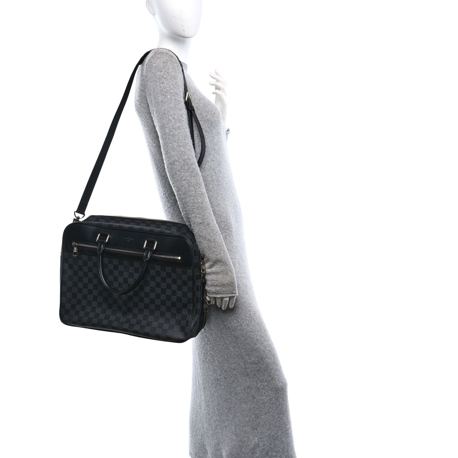 Louis Vuitton Damier Graphite Overnight 2 of 7