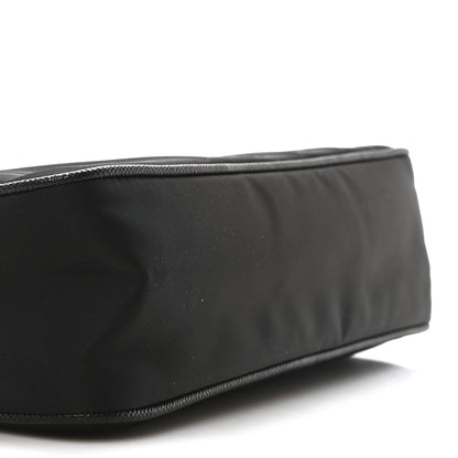 Prada Tessuto Nylon Saffiano Mini Re-Edition 2005 Bag Black 10 of 11