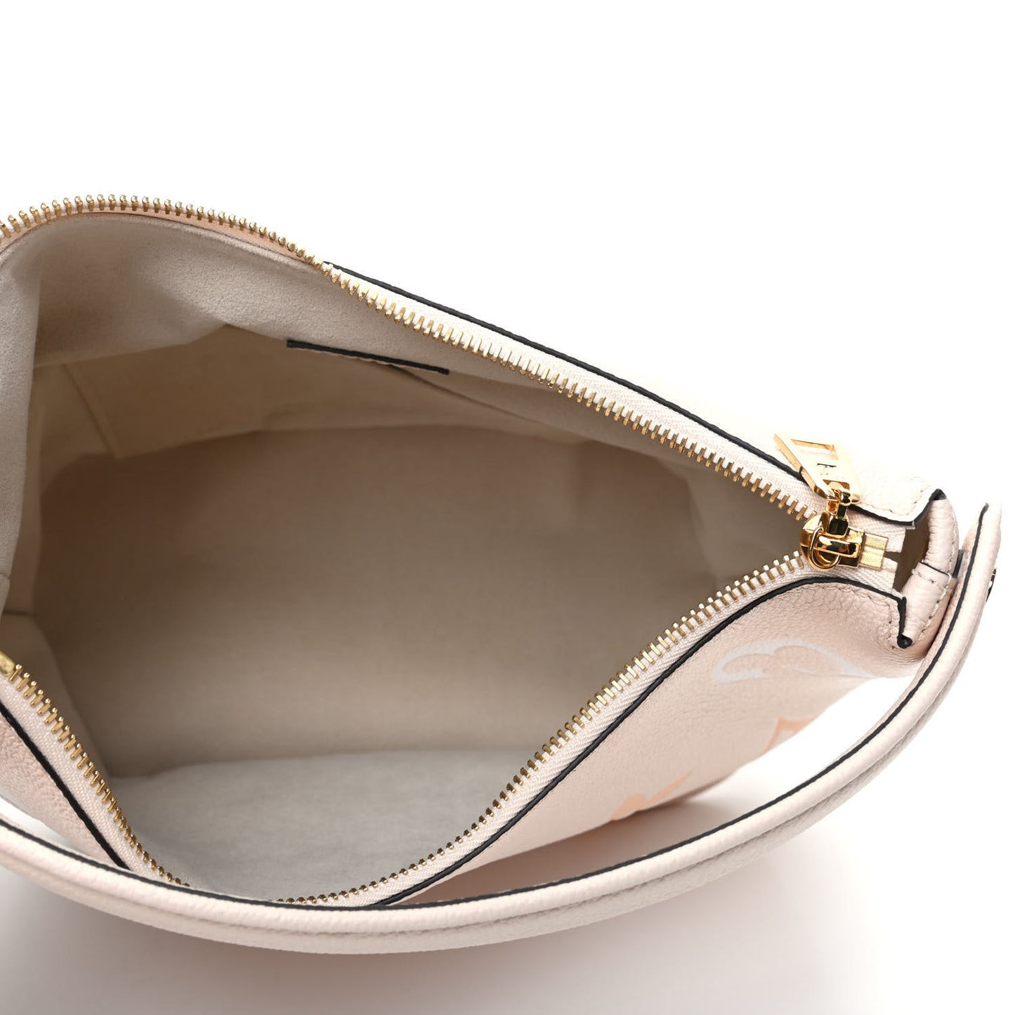 Empreinte Monogram Giant By The Pool Marshmallow Hobo Cream Saffron