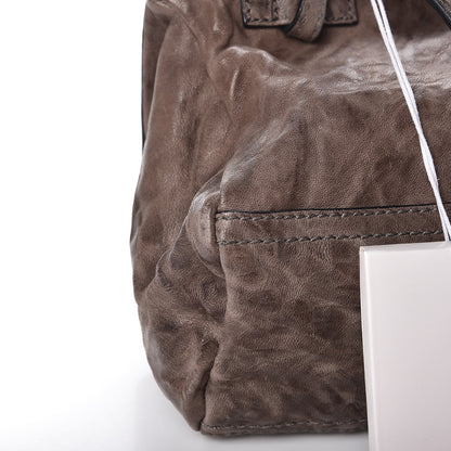 Givenchy Tumbled Sheepskin Mini Pandora Charcoal 10 of 10