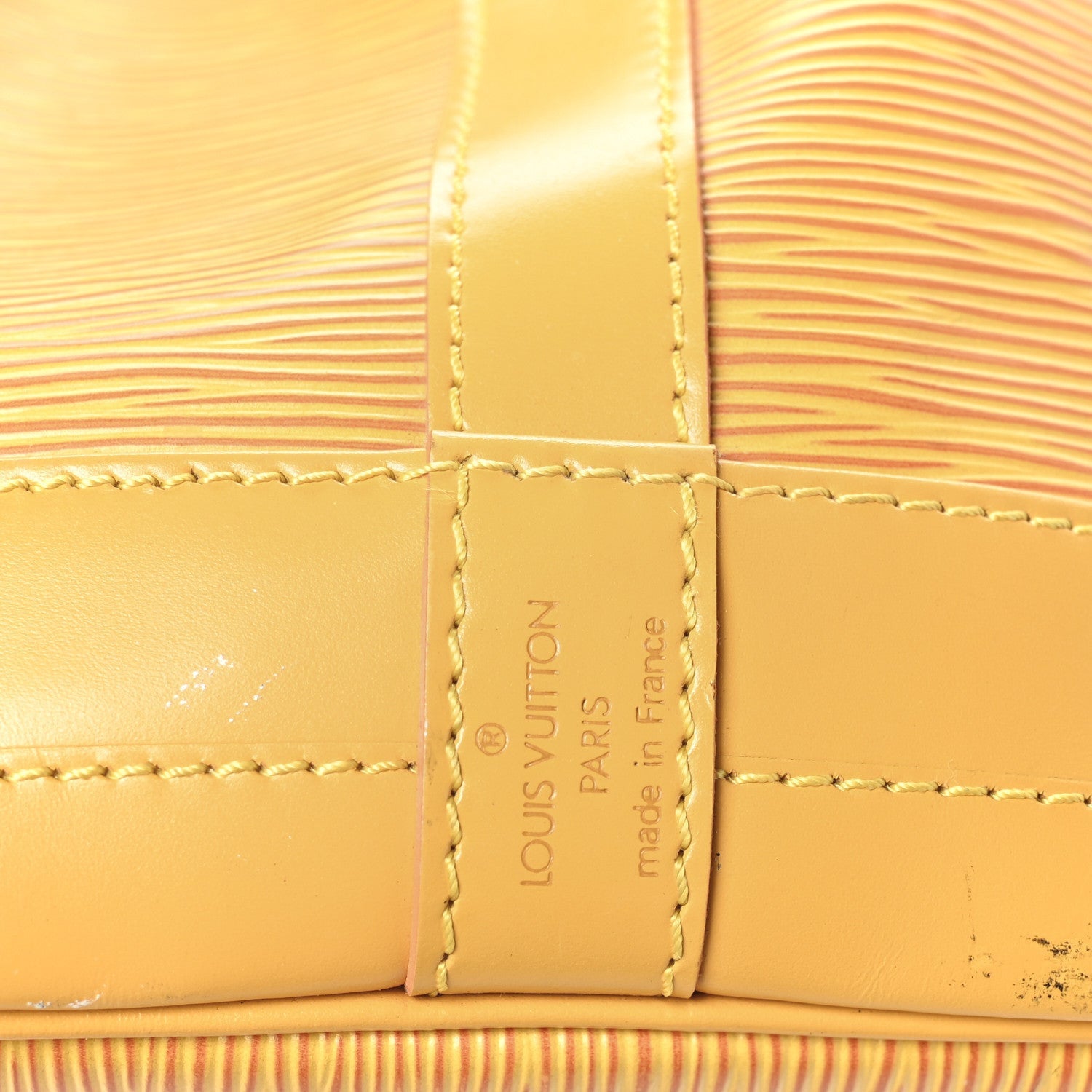 Louis Vuitton Epi Noe Tassil 6 of 7