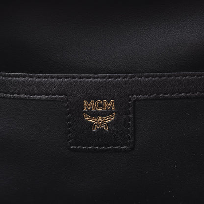 MCM Visetos Medium Side Studs Stark Backpack Ruby Red 5 of 9