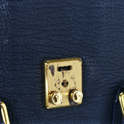 3.1 Phillip Lim Textured Calfskin Medium Pashli Satchel Ink 13 of 13