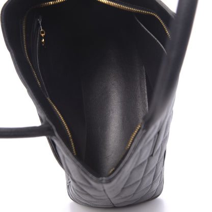 Chanel Caviar Quilted Medallion Tote Black 5 of 10